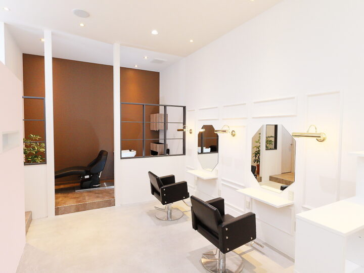 private hair salon haneul